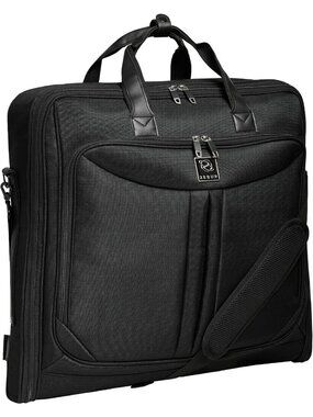 Travel Garment Bag - Premium Carry-On for Men & Women, Hangs 4 Outfits
